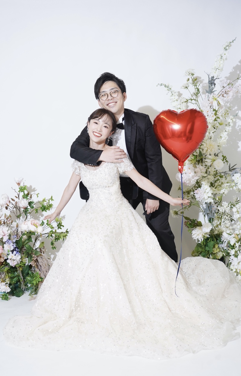 韓国フォトで叶えるポップな一枚