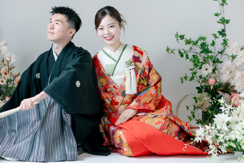 ATREN DEU PHOTO_色打掛・着物が豊富