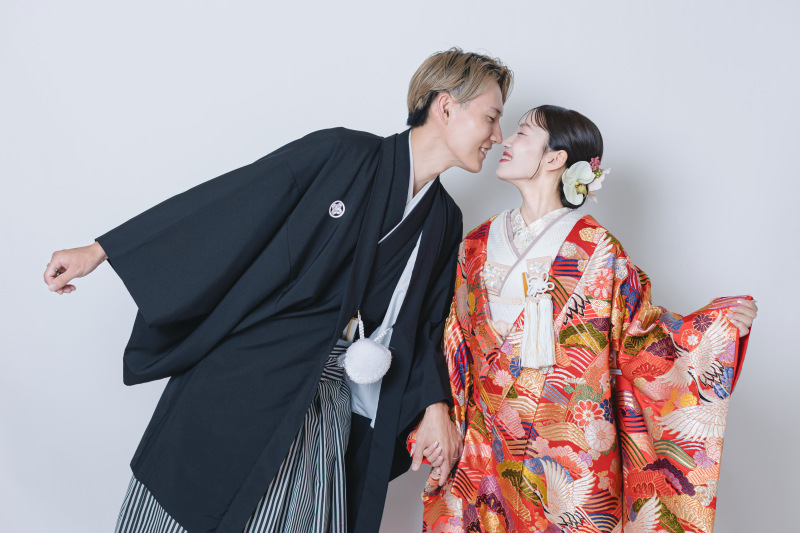 ATREN DEU PHOTO_色打掛・着物が豊富