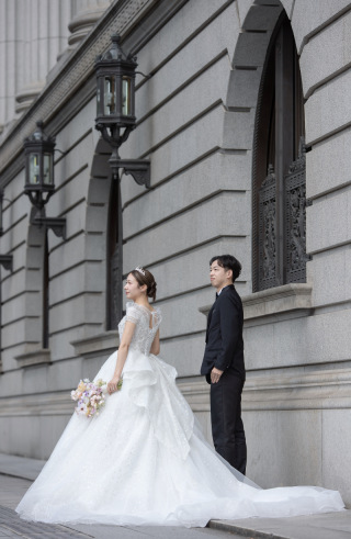 ATREN DEU PHOTO_【洋装ロケ】東京駅・丸の内周辺