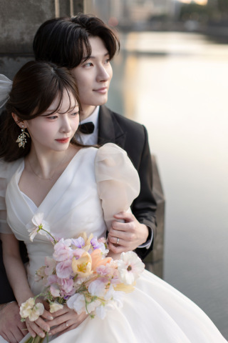 ATREN DEU PHOTO_【洋装ロケ】東京駅・丸の内周辺