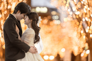 ATREN DEU PHOTO_【洋装ロケ】東京駅・丸の内周辺夜景