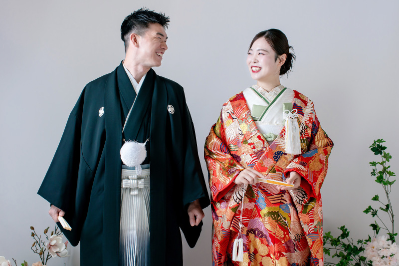 ATREN DEU PHOTO_色打掛・着物が豊富