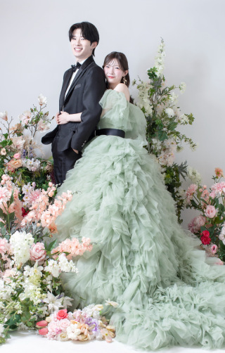 ATREN DEU PHOTO_韓国洋装スタジオカメラマン撮影