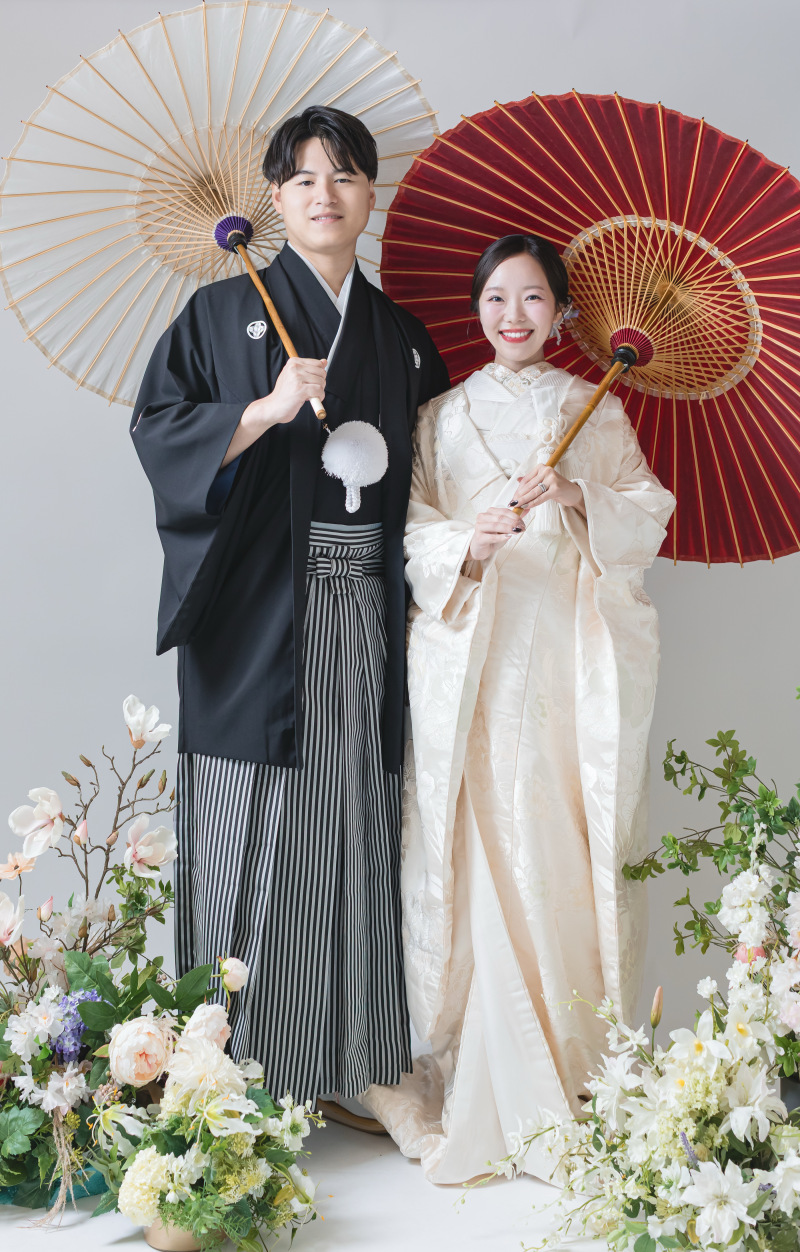 番傘映える和装フォト