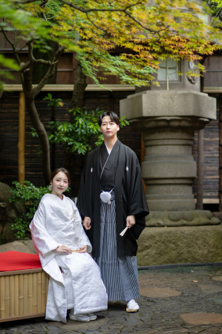 ATREN DEU PHOTO_【和装ロケ】料亭　築地治作