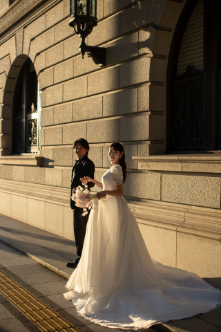 ATREN DEU PHOTO_【洋装ロケ】東京駅・丸の内周辺