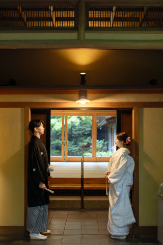 ATREN DEU PHOTO_【和装ロケ】料亭　築地治作