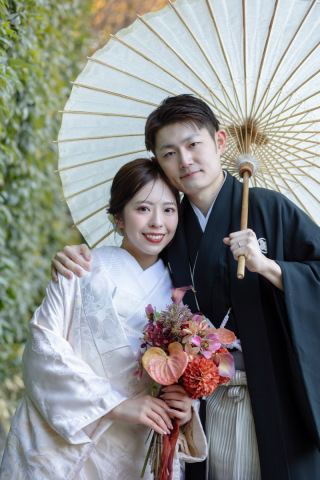 ATREN DEU PHOTO_【和装ロケ】目白庭園