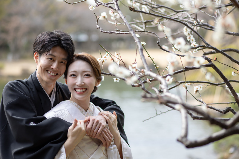 和装ロケーション（平成庭園）