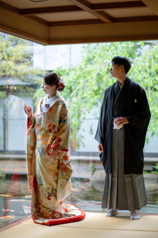 ATREN DEU PHOTO_【和装ロケ】料亭　築地治作