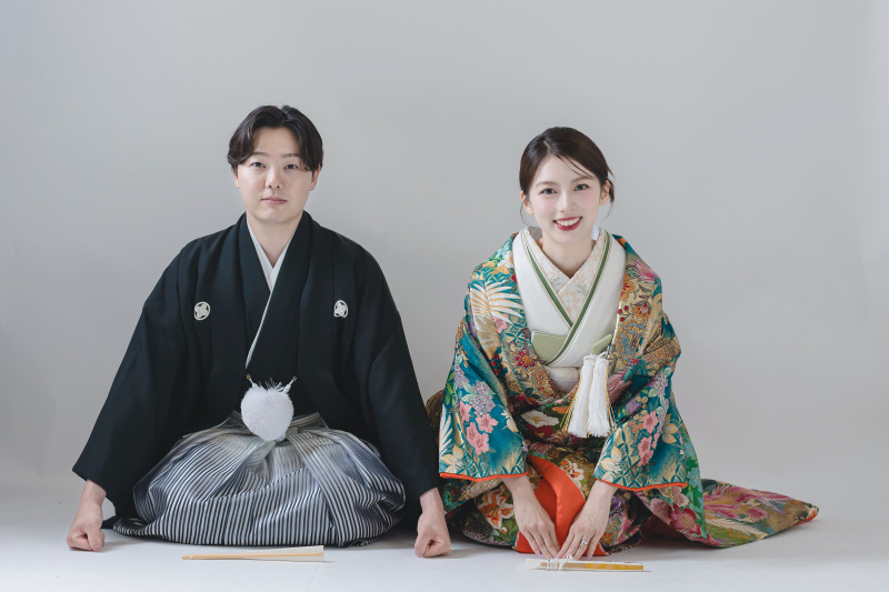 あこがれの【韓国メイク】で叶える、最旬和装フォト