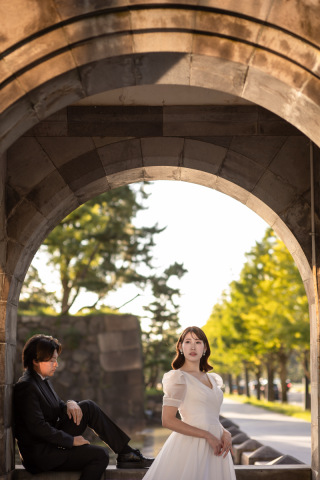 ATREN DEU PHOTO_【洋装ロケ】東京駅・丸の内周辺