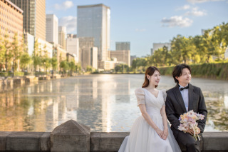 ATREN DEU PHOTO_【洋装ロケ】東京駅・丸の内周辺