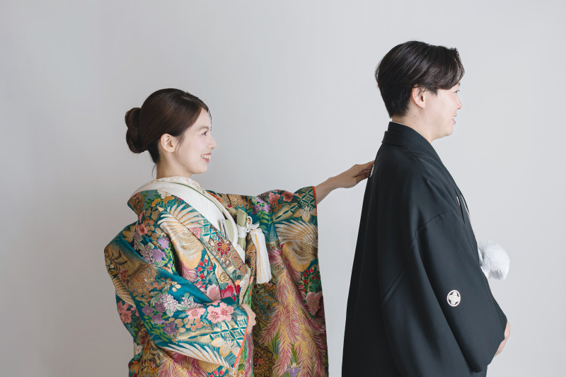 ふたりの確かな絆を写して。