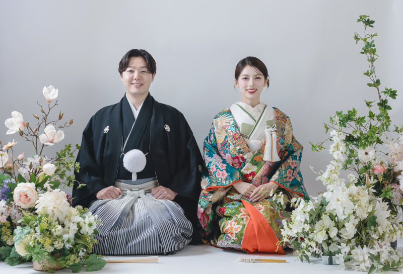 ATREN DEU PHOTO_色打掛・着物が豊富