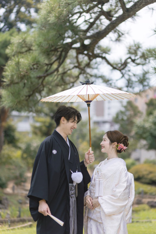 ATREN DEU PHOTO_【和装ロケ】肥後細川庭園