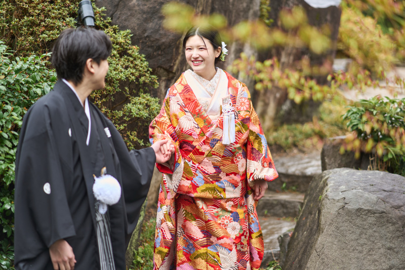 ATREN DEU PHOTO_色打掛・着物が豊富