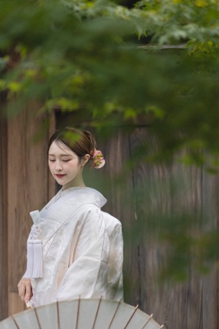 ATREN DEU PHOTO_【和装ロケ】肥後細川庭園