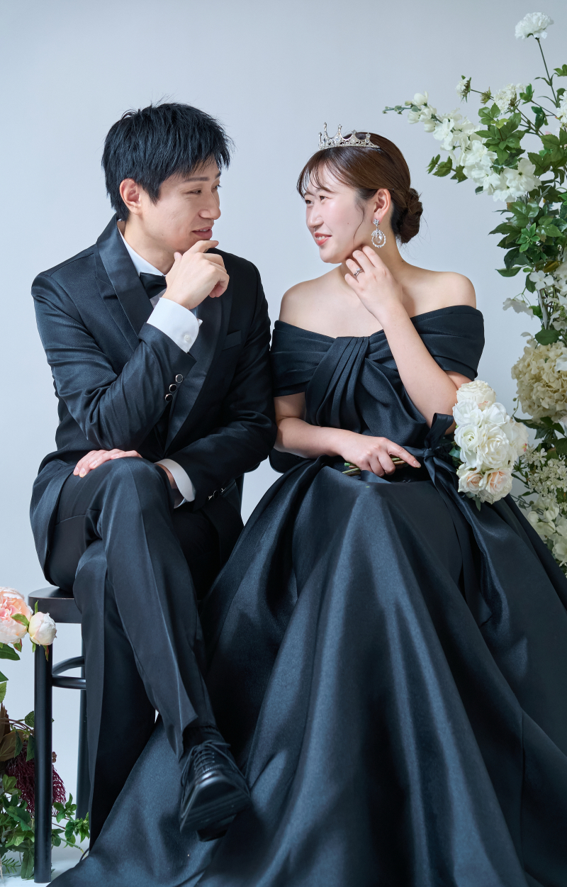 二人で紡ぐ韓国ウエディングフォト