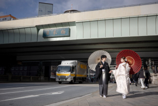 ATREN DEU PHOTO_【和装ロケ】日本橋