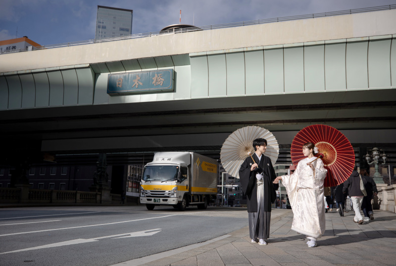 ATREN DEU PHOTO_歴史的建造物で撮影できる