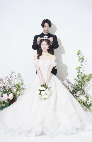 ATREN DEU PHOTO_韓国洋装スタジオポージング指導付き撮影（定点カメラ）