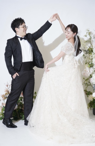 ATREN DEU PHOTO_韓国洋装スタジオポージング指導付き撮影（定点カメラ）