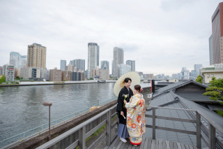 ATREN DEU PHOTO_【和装ロケ】料亭　築地治作
