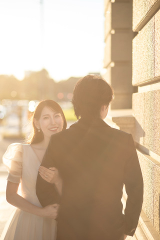 ATREN DEU PHOTO_【洋装ロケ】東京駅・丸の内周辺