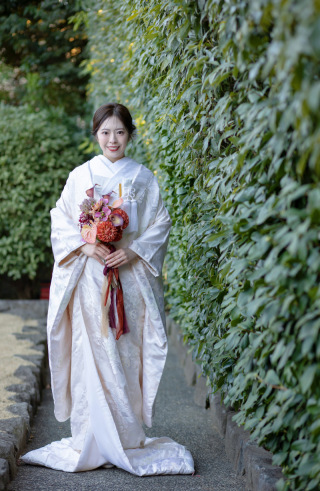 ATREN DEU PHOTO_【和装ロケ】目白庭園