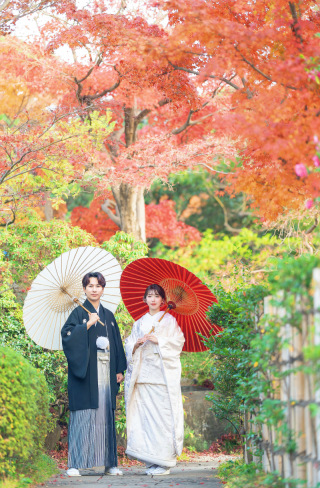 ATREN DEU PHOTO_紅葉和装