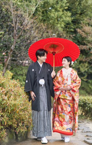 ATREN DEU PHOTO_【和装ロケ】目白庭園