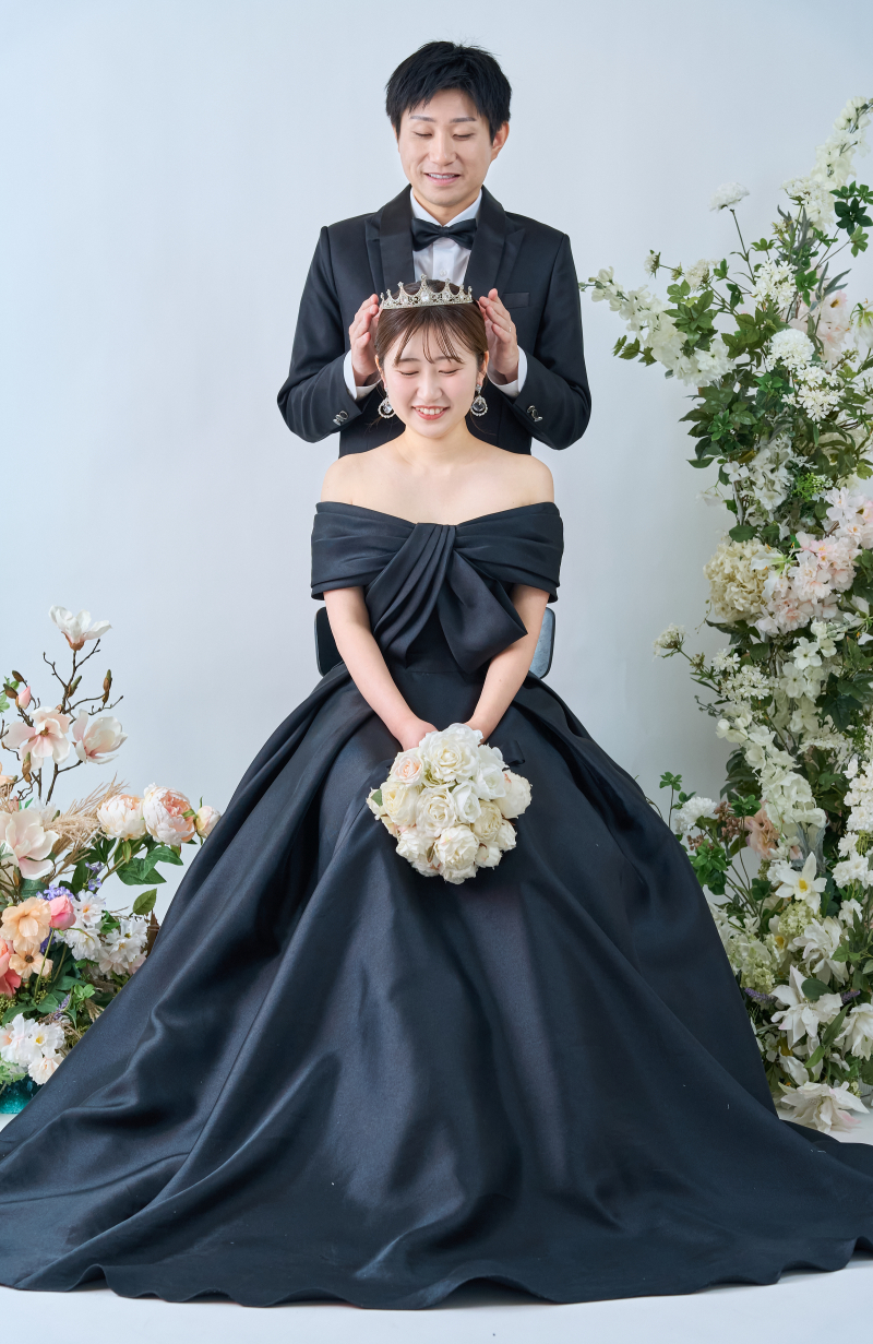 ティアラで叶う韓国花嫁