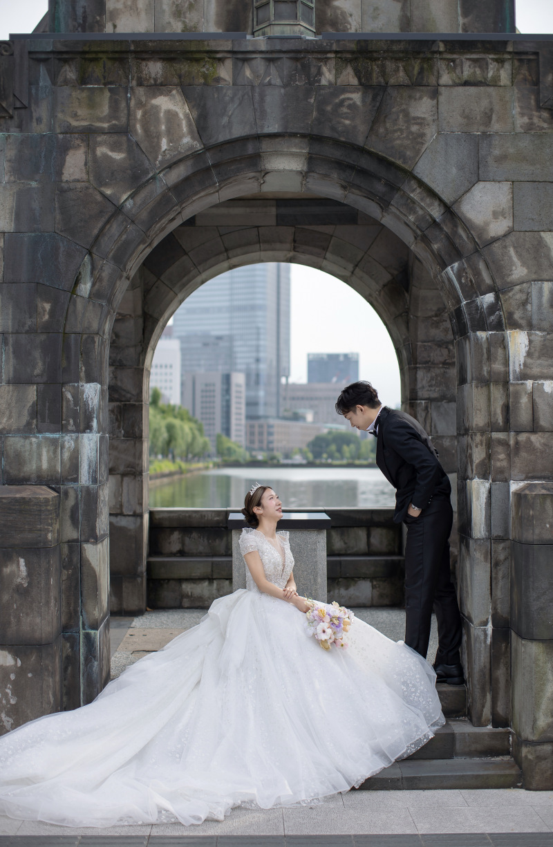 和田蔵門で残す、品格ある一枚