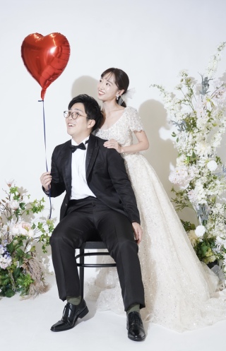 ATREN DEU PHOTO_韓国洋装スタジオポージング指導付き撮影（定点カメラ）