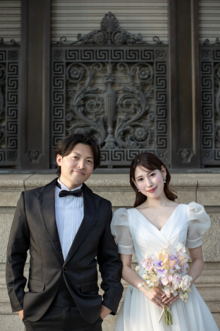 ATREN DEU PHOTO_【洋装ロケ】東京駅・丸の内周辺