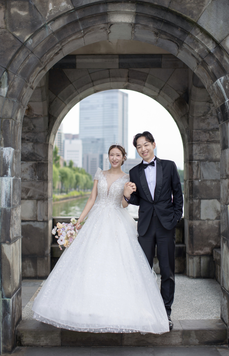 ATREN DEU PHOTO_歴史的建造物で撮影できる