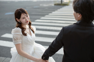 ATREN DEU PHOTO_【洋装ロケ】東京駅・丸の内周辺