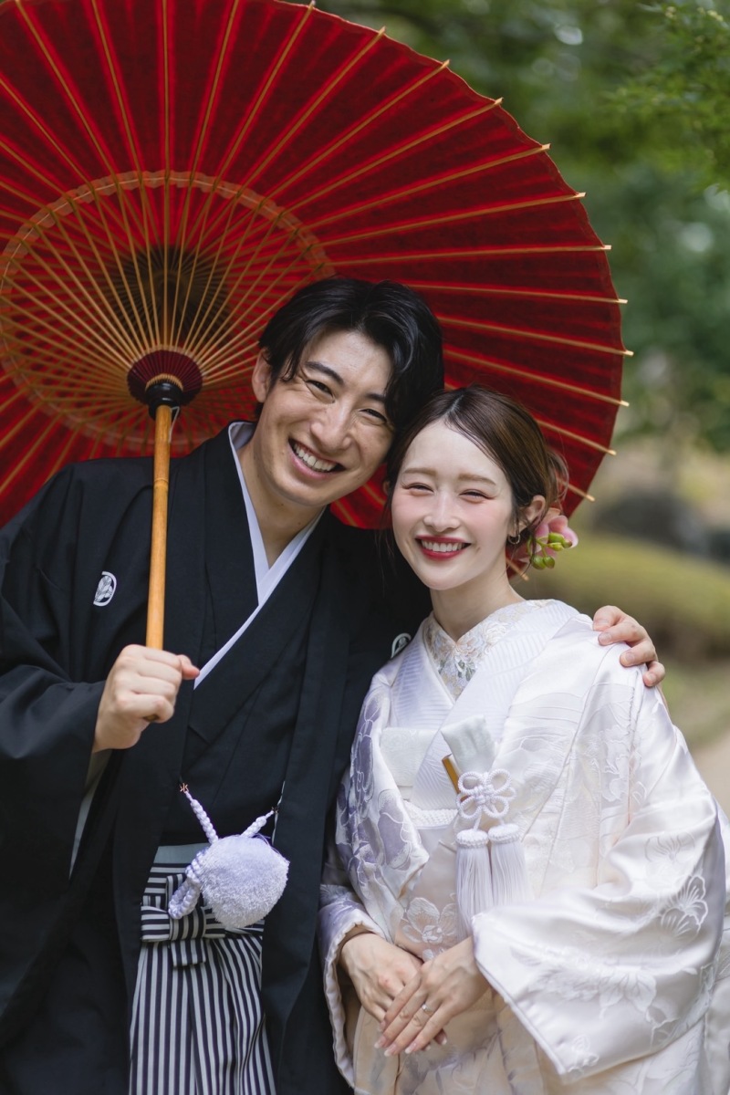 ATREN DEU PHOTO_庭園で撮影できる