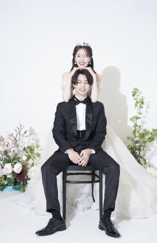 ATREN DEU PHOTO_韓国洋装スタジオポージング指導付き撮影（定点カメラ）