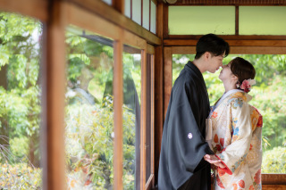 ATREN DEU PHOTO_【和装ロケ】料亭　築地治作
