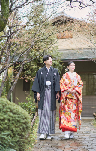 ATREN DEU PHOTO_【和装ロケ】目白庭園