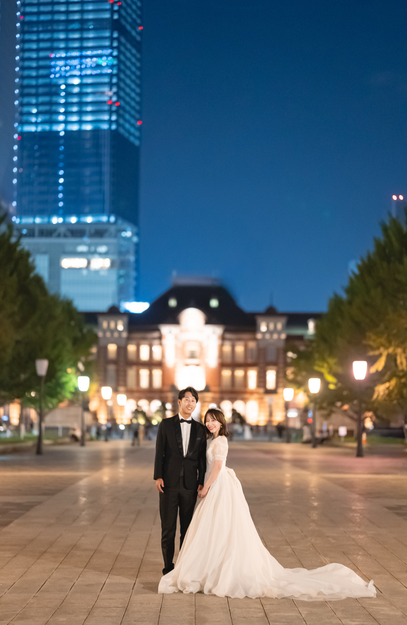 東京駅前で叶うロケーションフォト