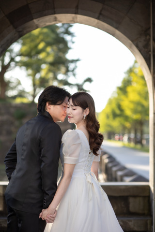 ATREN DEU PHOTO_【洋装ロケ】東京駅・丸の内周辺