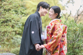 ATREN DEU PHOTO_【和装ロケ】目白庭園