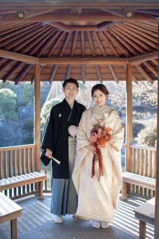 ATREN DEU PHOTO_【和装ロケ】目白庭園