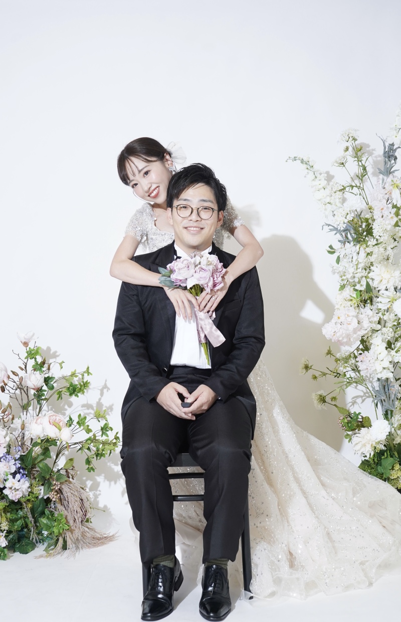 韓国メイクで映えるドレススタイル