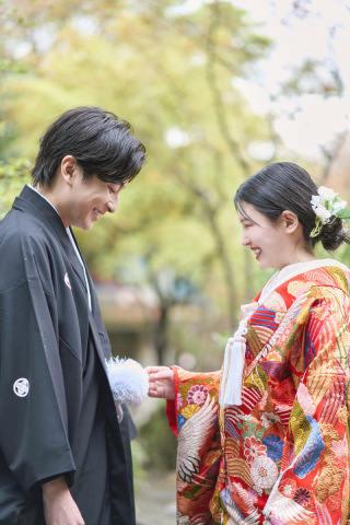 ATREN DEU PHOTO_【和装ロケ】目白庭園