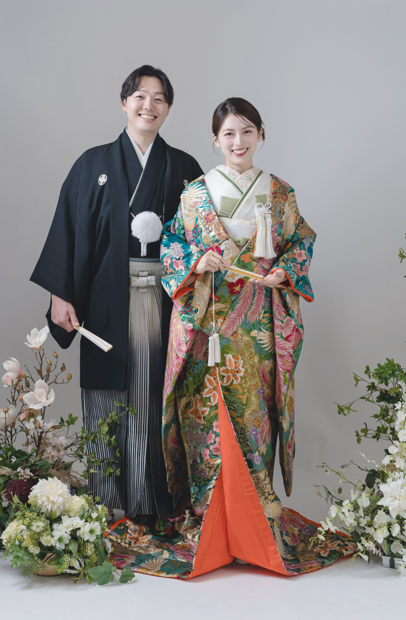 華やぎと気品、和の祝福